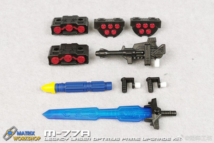 Matrix Workshop M 77 Legacy Laser Optimus Prime Upgrade Kit Official Image  (1 of 4)